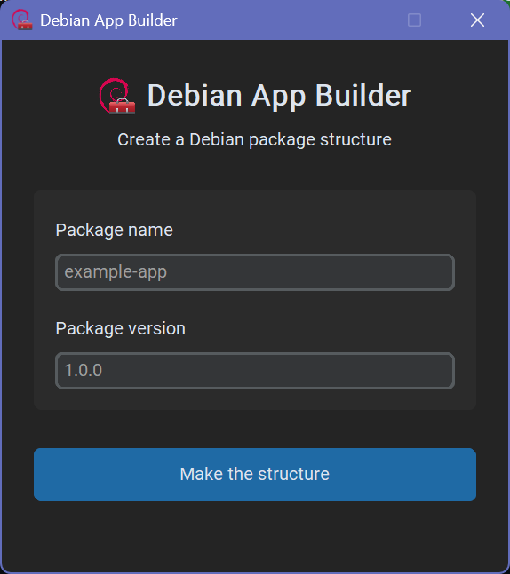 Debian-App-Builder-screenshot1